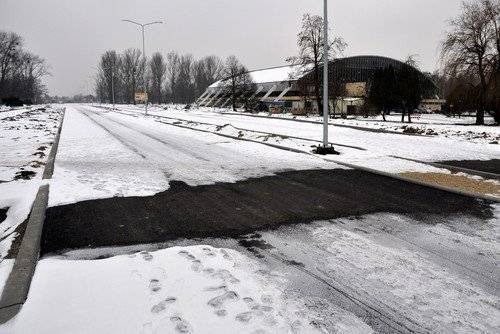 OŚWIĘCIM. Sen zimowy na placu budowy? Kiedy zostanie otwarty (z)modernizowany odcinek ulicy Chemików? - ZDJĘCIA
