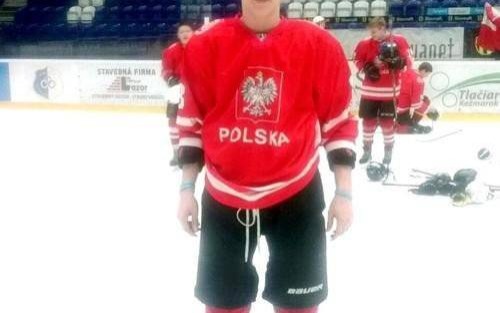 HOKEJ NA LODZIE. Oświęcimianie w narodowej kadrze