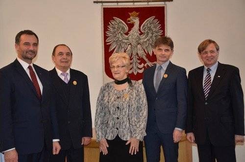 BIERUŃ. Dr Krzysztof Ficek doceniony. Ponad 100 tys. zł na WOŚP. Hołd ofiarom Marszu Śmierci - ZDJĘCIA
