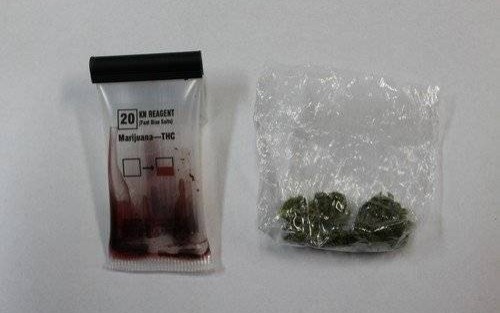 OŚWIĘCIM. Spanikował na widok policyjnego patrolu