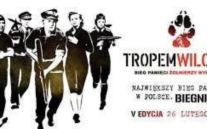 ZAPOWIEDŹ. Bieg Pamięci Żołnierzy Wyklętych „Tropem Wilczym”. Start na Rynku