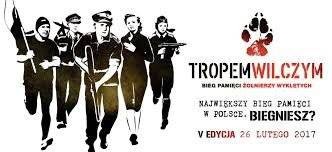 ZAPOWIEDŹ. Bieg Pamięci Żołnierzy Wyklętych „Tropem Wilczym”. Start na Rynku