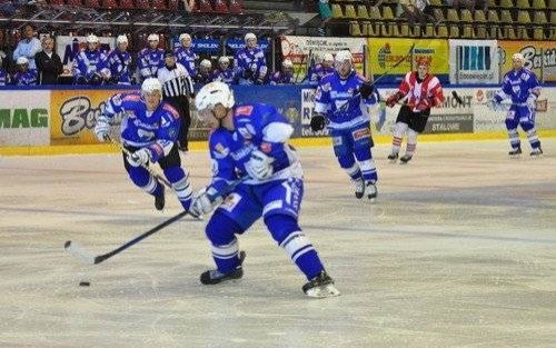 HOKEJ NA LODZIE. Karne rozstrzygnięcie w Katowicach. Bohater Unii grał między słupkami!