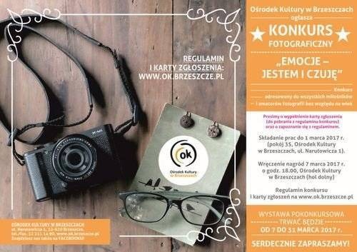 BRZESZCZE. Jestem i czuję. Konkurs fotograficzny dla wszystkich