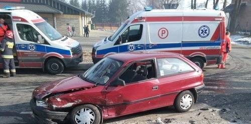 POWIAT. Wypadki, pożary, a na dokładkę auto w potoku. Strażacy z PSP i OSP nie próżnowali