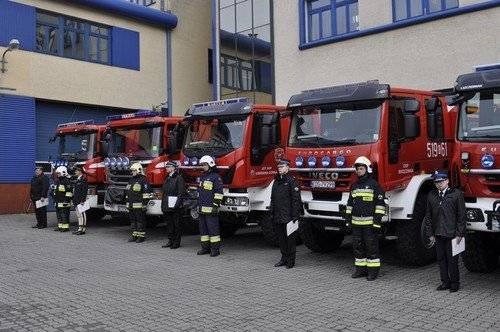 KRAKÓW – BRZEZINKA. Nowy wóz dla OSP. Z takim pojazdem daleko zajadą