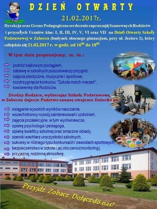 ZABORZE. (Przyszła) szkoła podstawowa już dziś otwiera podwoje