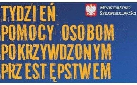 POWIAT. Tydzień Pomocy Osobom Pokrzywdzonym Przestępstwem