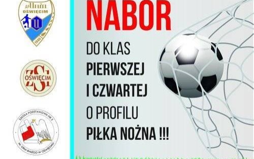 OŚWIĘCIM. Zapisz dziecko do klasy piłkarskiej. Kto wie, może wyrośnie z niego drugi Lewandowski?