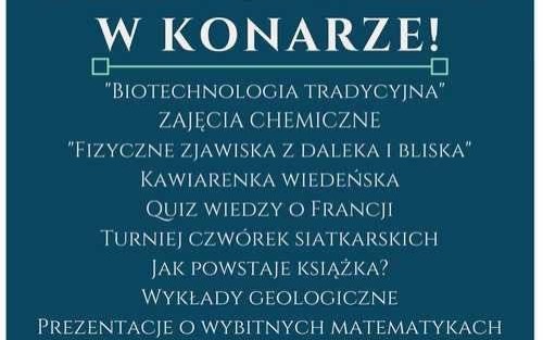 OŚWIĘCIM. Konar zaprasza na Dzień Otwarty. Kusi mnóstwem atrakcji