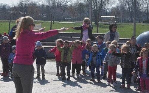 OŚWIĘCIM. Poranna rozgrzewka w Parku Zasole - ZDJĘCIA