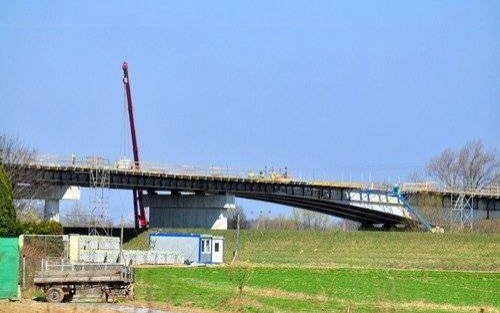 OŚWIĘCIM - BOBREK. Budowa północnej obwodnicy Oświęcimia idzie pełną parą – ZDJĘCIA