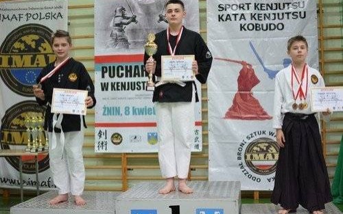 SPORTY WALKI. Medalowy start oświęcimian w Żninie