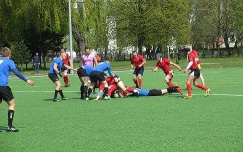 RUGBY. Oświęcimska Husaria walczyła we Wrocławiu