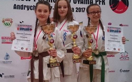 KARATE. Stuprocentowa skuteczność oświęcimskich karateków