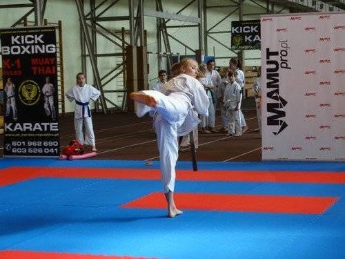 KICKBOXING-KARATE. Dziecko aktywne, czyli zdrowy dorosły
