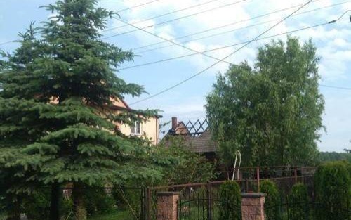 ZASOLE. Spłonęła stodoła. Z pożarem walczyło 18 zastępów straży pożarnej