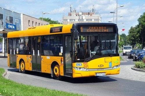 OŚWIĘCIM. W sobotę autobusy MZK pojadą innymi trasami niż zawsze