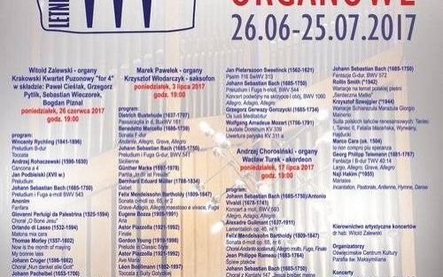OŚWIĘCIM. Startują 22. Letnie Koncerty Organowe