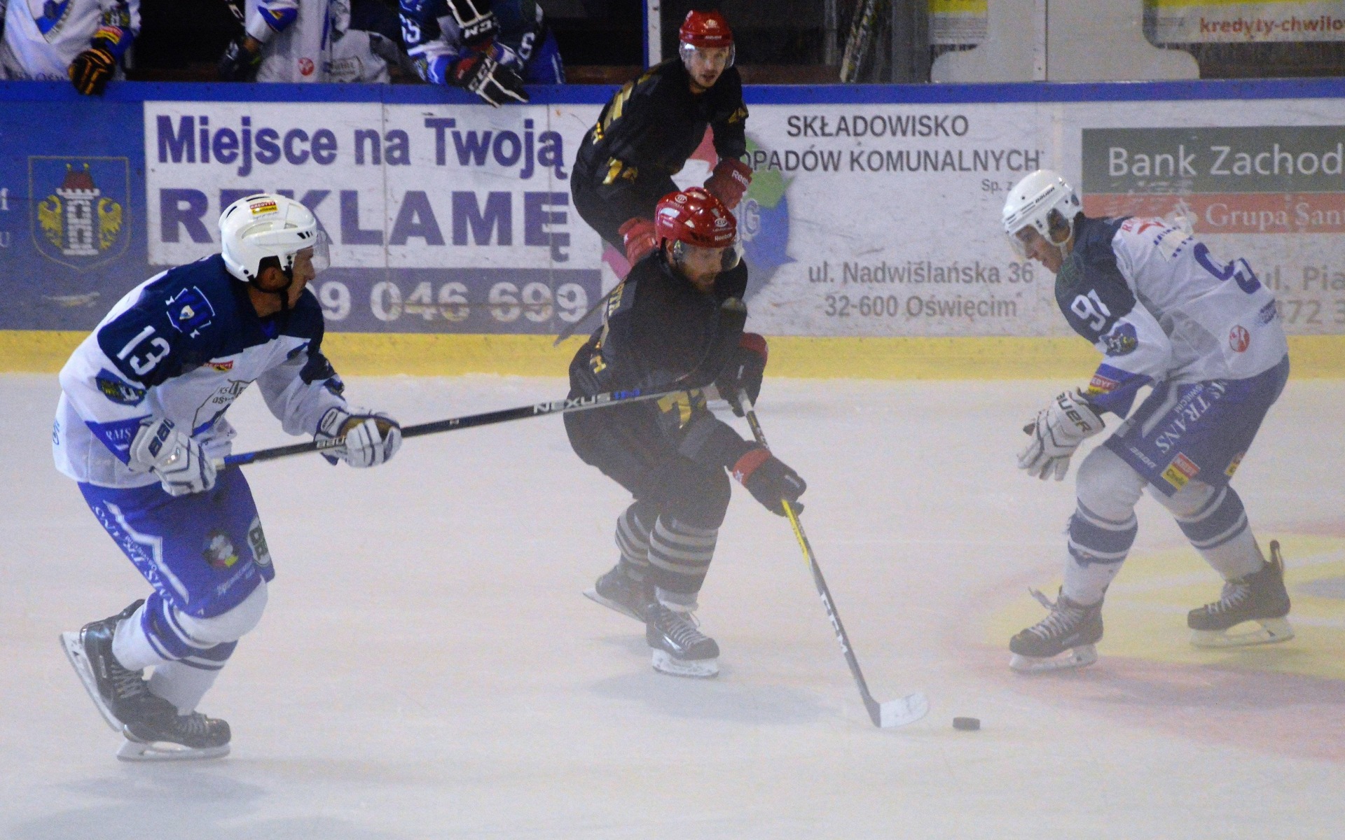 HOKEJ NA LODZIE. Strzeleckie fajerwerki w rewanżu z "Pasami"