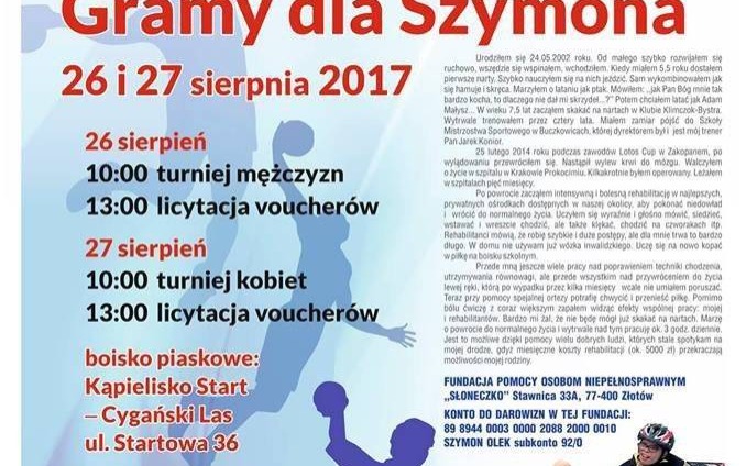 BIELSKO-BIAŁA. Gramy dla Szymona