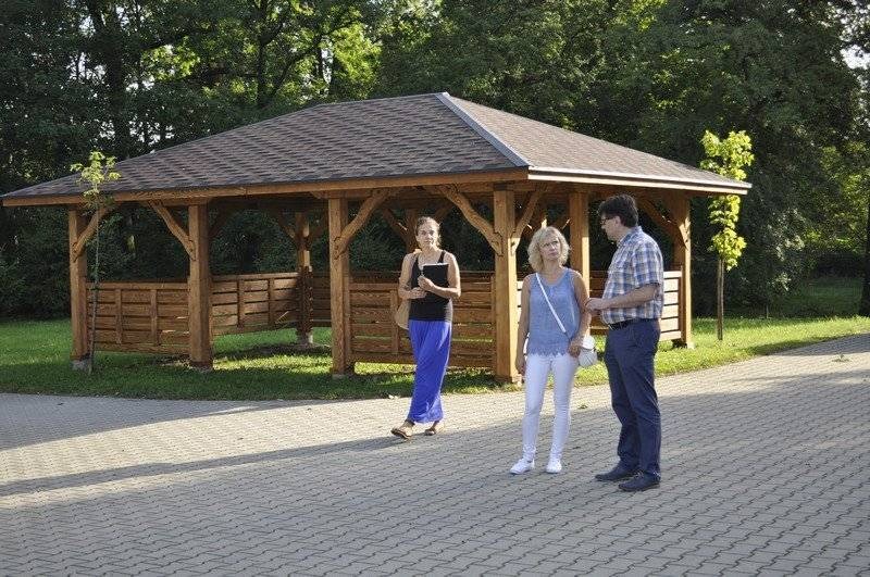 HARMĘŻE. Mieszkańcy będą mieli gdzie biesiadować