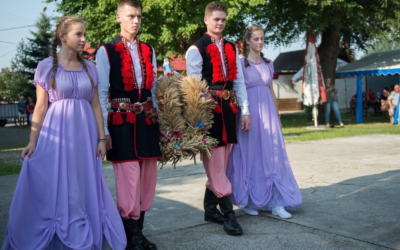 RAJSKO. Podziękowali za tegoroczny plony