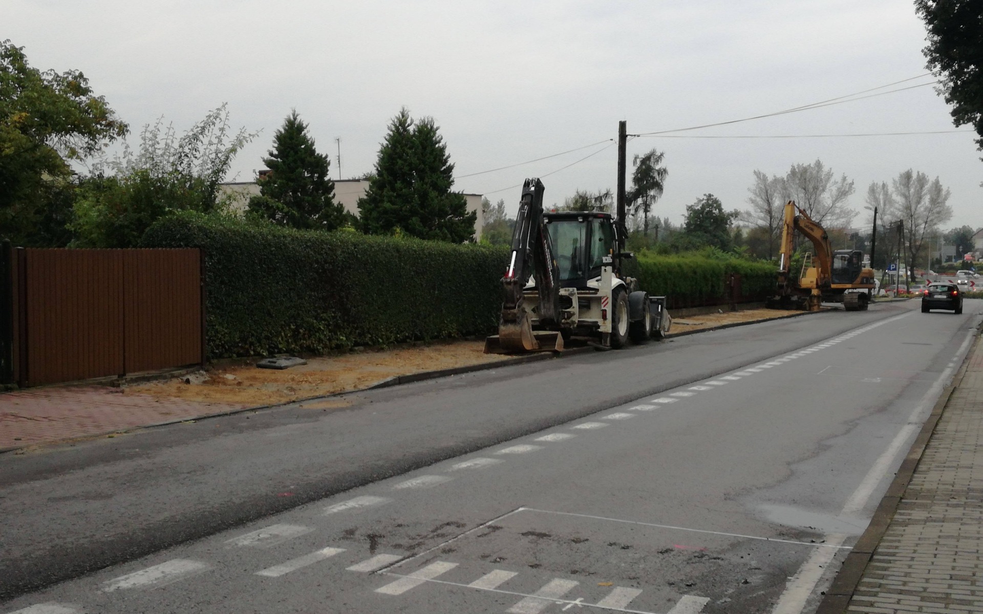 OŚWIĘCIM. Przebudowa ul. Jagiełły. Utrudnienia do końca roku.