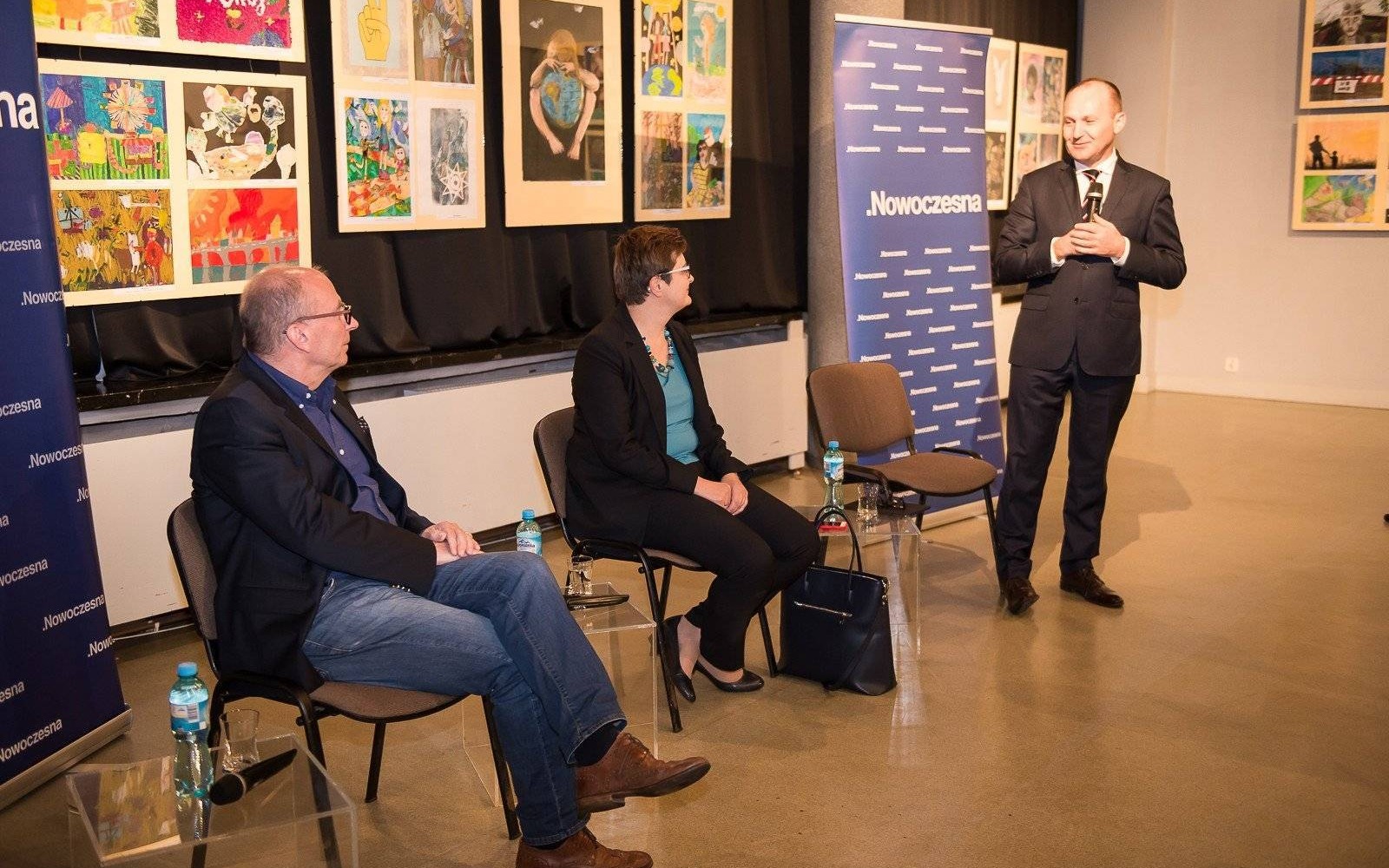 OŚWIĘCIM. Ciekawa dyskusja mieszkańców z posłami Nowoczesnej