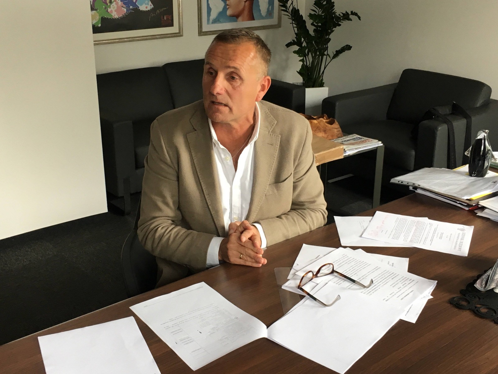 OŚWIĘCIM. Starosta Zbigniew Starzec o oświęcimskiej pływalni