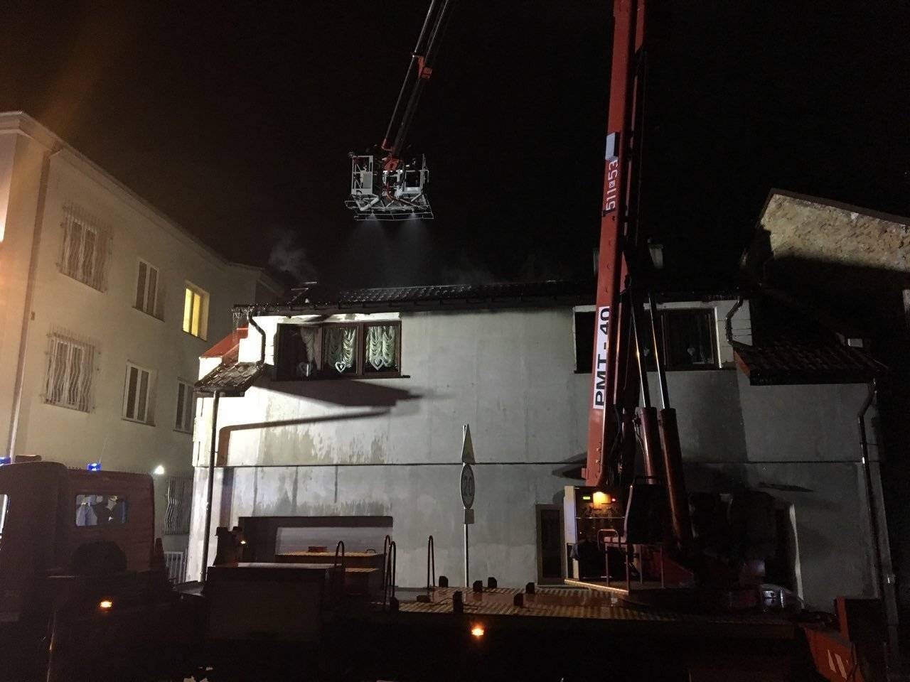 OŚWIĘCIM. Ciężki weekend strażaków. Od wczoraj walczą z ogniem także w Kluczach