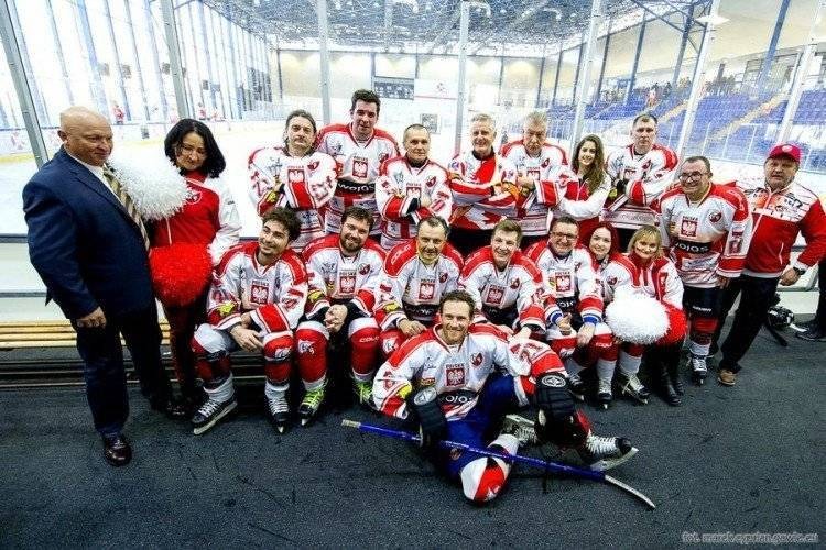 OŚWIĘCIM. IV Wielki Charytatywny Mecz Hokejowy dla Mateuszka