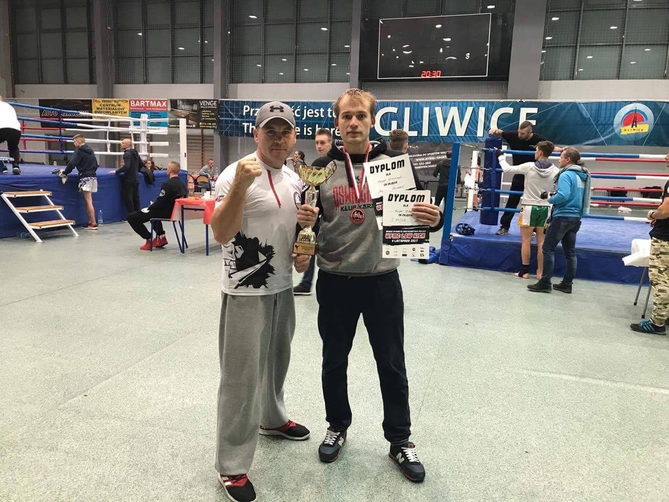 KICK-BOXING. Czapki z głów przed oświęcimskimi kick-boxerami