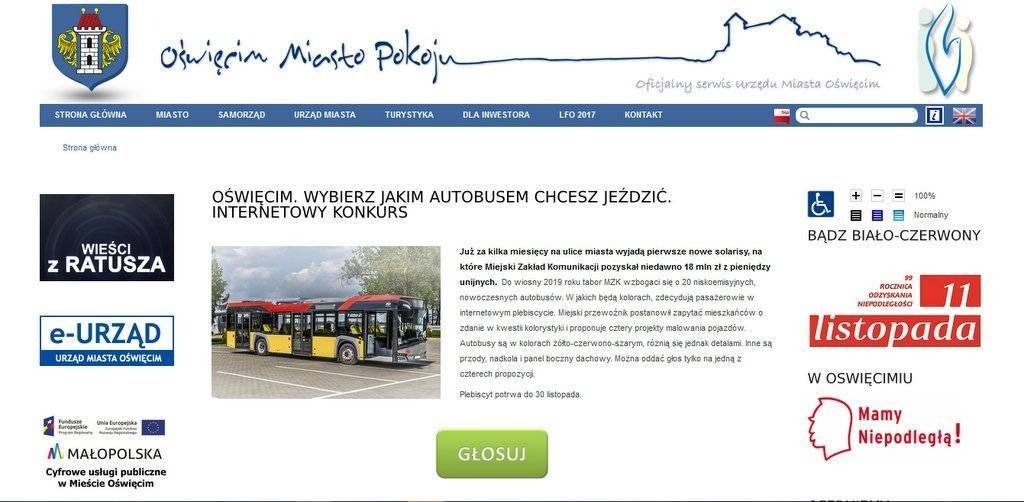 OŚWIĘCIM. Wieści z Ratusza