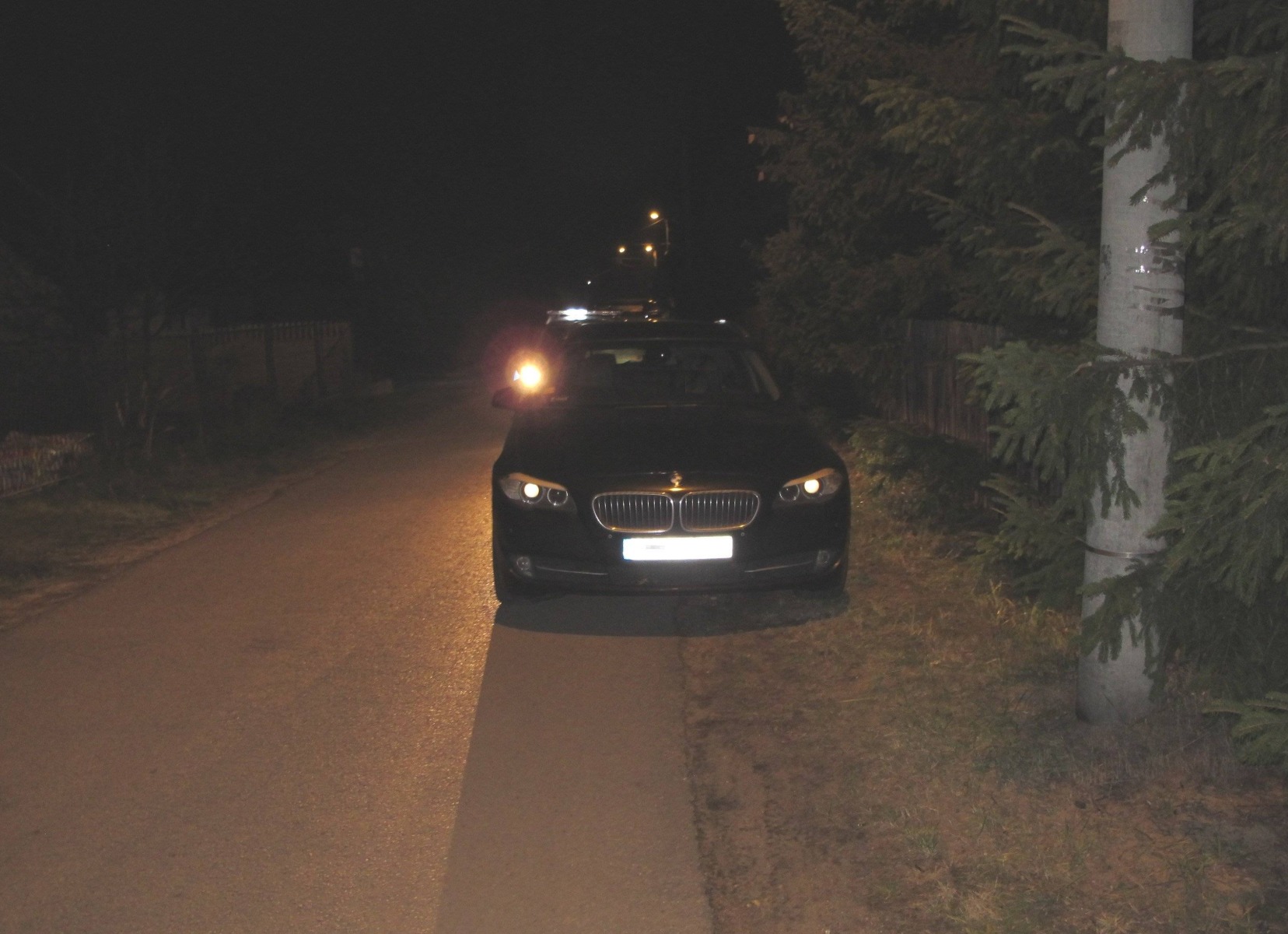 CHEŁMEK. Pijany leżał na jezdni. Najechał na niego samochód