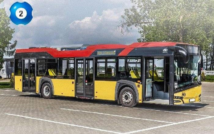OŚWIĘCIM. Wybierz kolorystykę miejskiego autobusu