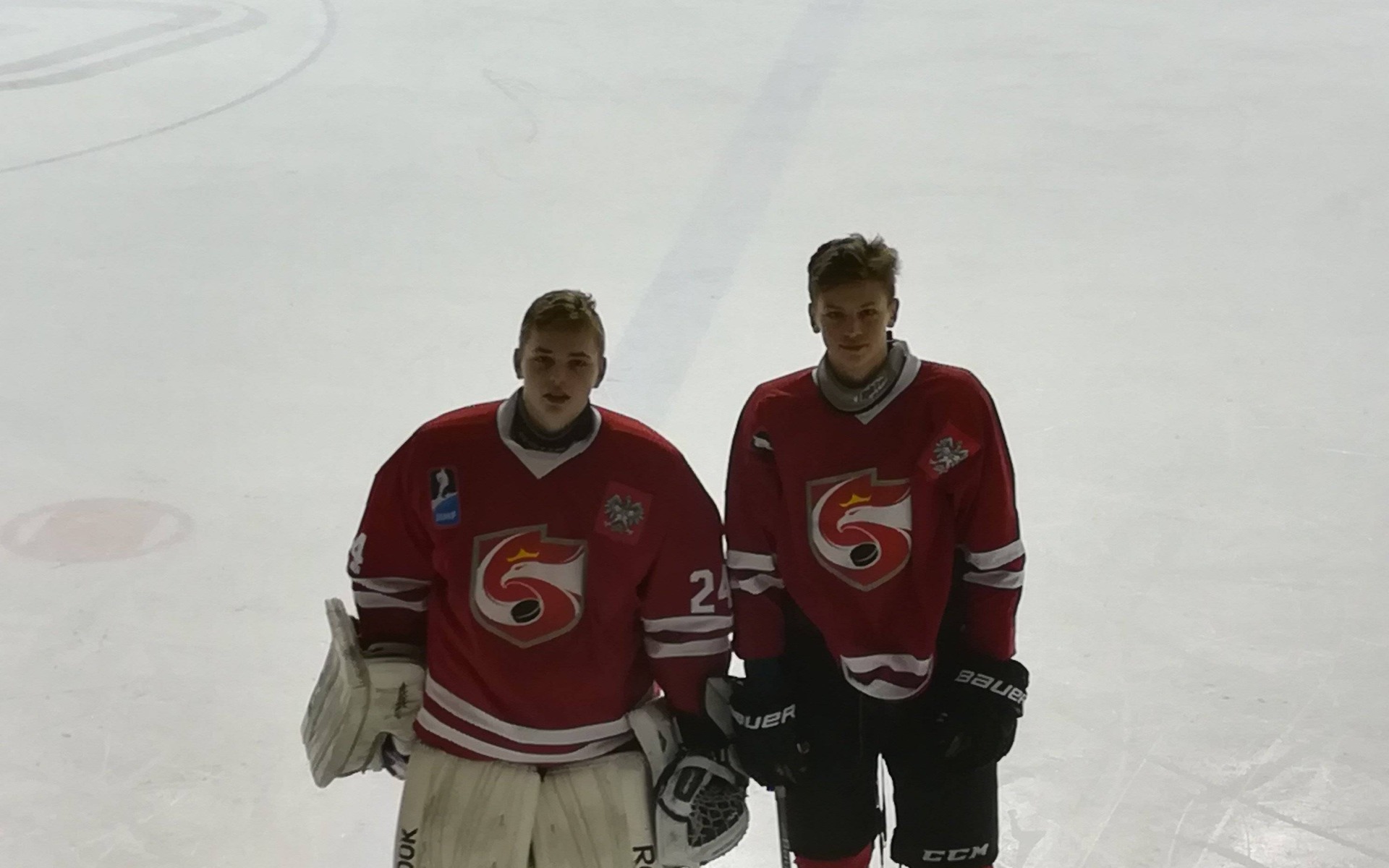 HOKEJ NA LODZIE. Nominacje dla utalentowanych młodych oświęcimian