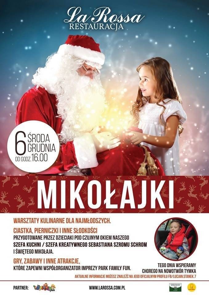 OŚWIĘCIM. Mikołajki w Restauracji La Rossa dla 7-letniego Tymka
