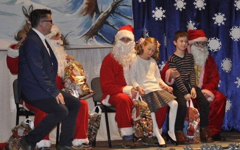 RAJSKO. Albert Bartosz spotkał się ze Świętym Mikołajem. Prezentu jednak nie dostał...