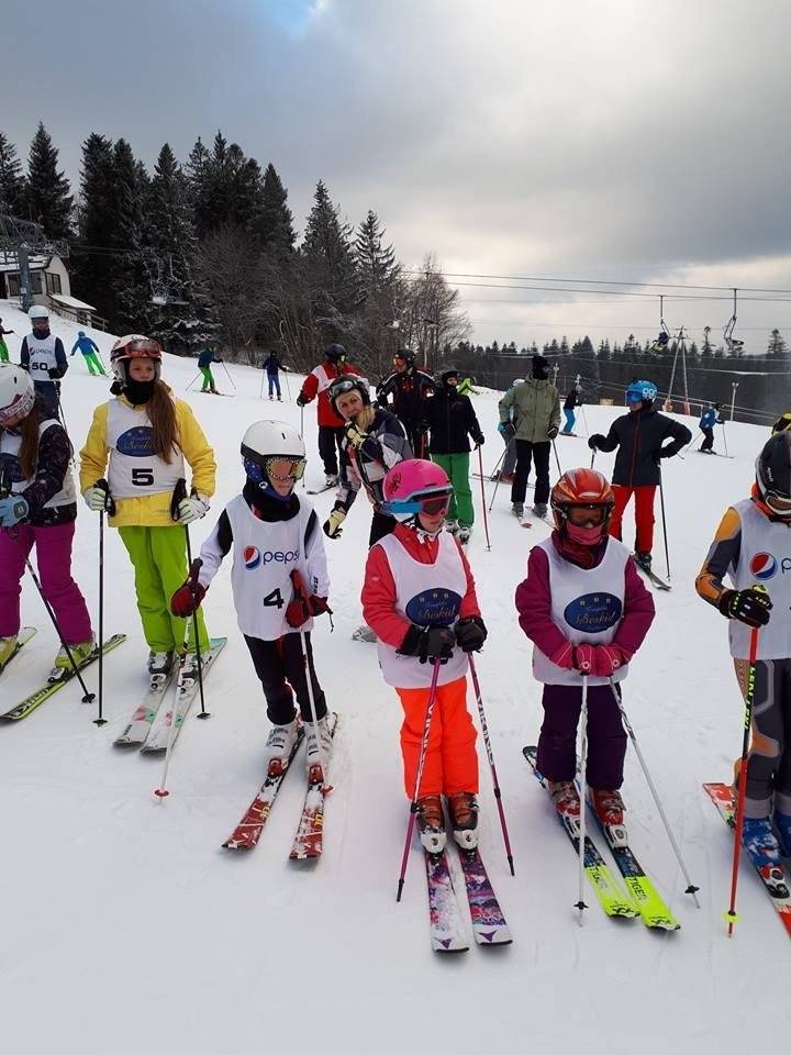 NARCIARSTWO ALPEJSKIE. Mistrzostwa Oświęcimia "alpejczyków"