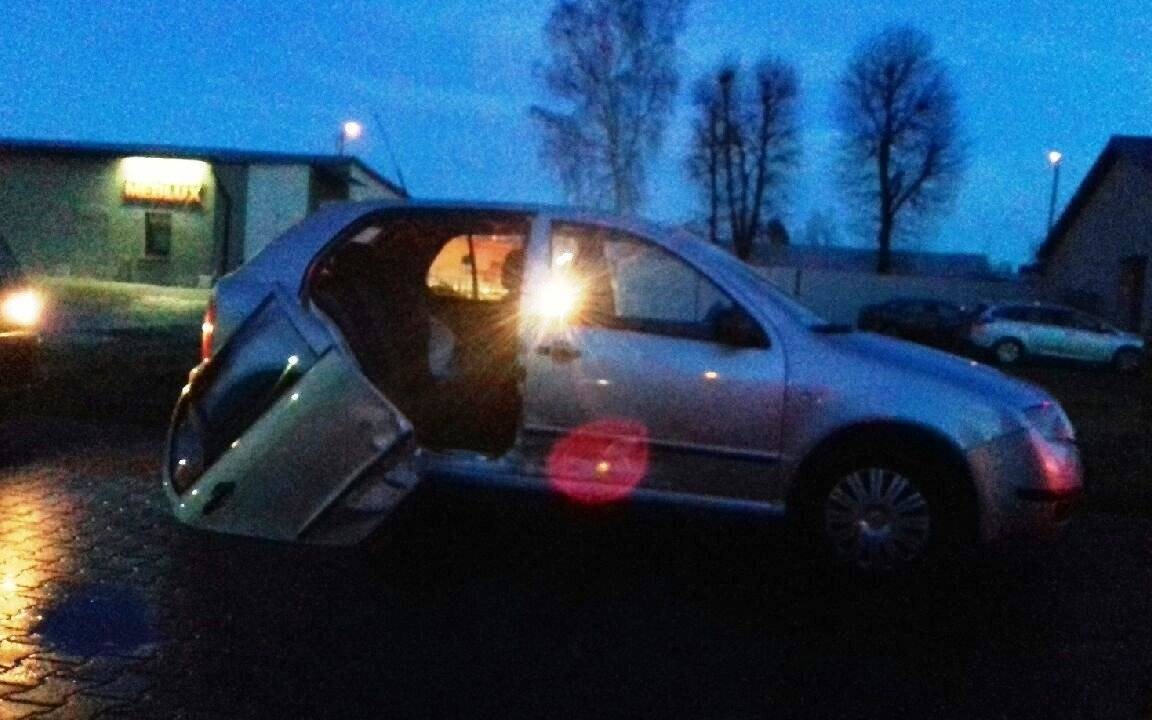 OŚWIĘCIM. Zderzenie aut na Fabrycznej