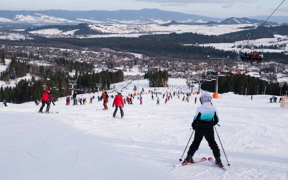 OŚWIĘCIM. Z MOSIR-em na narty