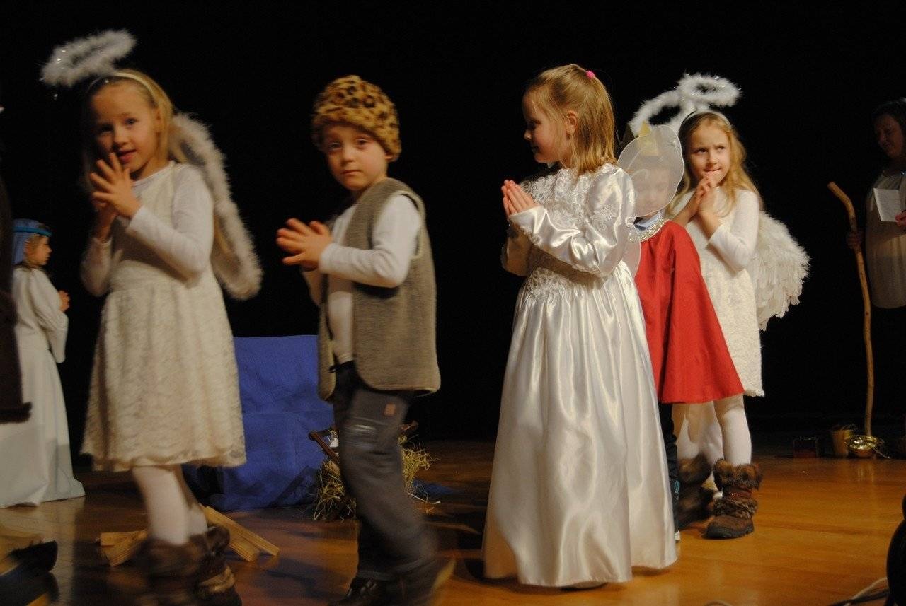 CHEŁMEK. Jasełka dla "małej wojowniczki"