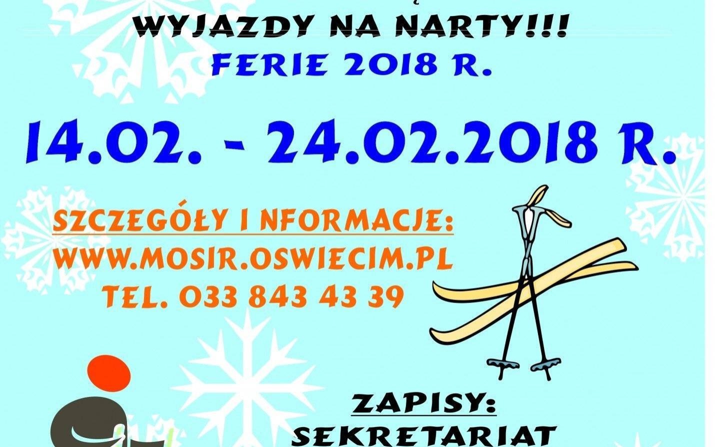 OŚWIĘCIM. W góry z MOSiR-em