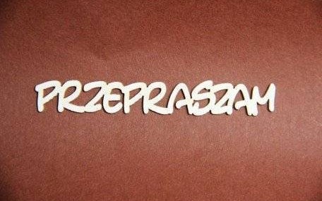 OŚWIĘCIM. Michał Rolewski przeprasza Pana Mariusza Tworusa