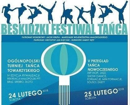 KĘTY. Trwa V Beskidzki Festiwal Tańca