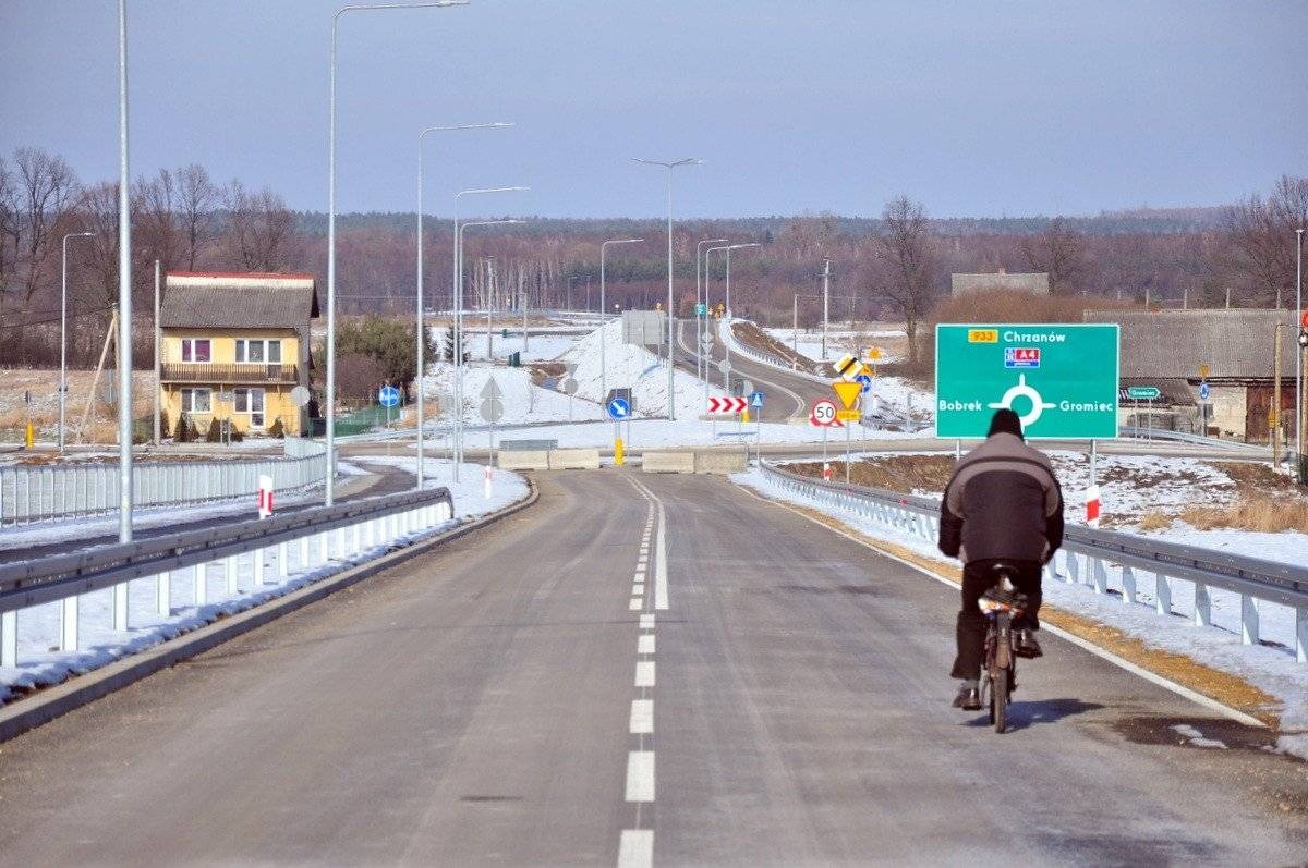 OŚWIĘCIM-BOBREK. Otwarcie obwodnicy Oświęcimia w najbliższy piątek