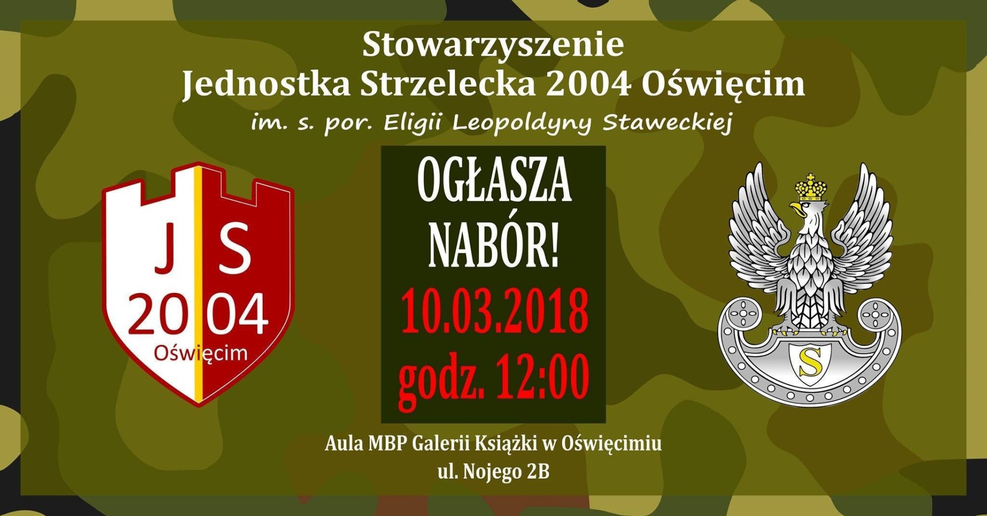 OŚWIĘCIM. Nabór do Jednostki Strzeleckiej