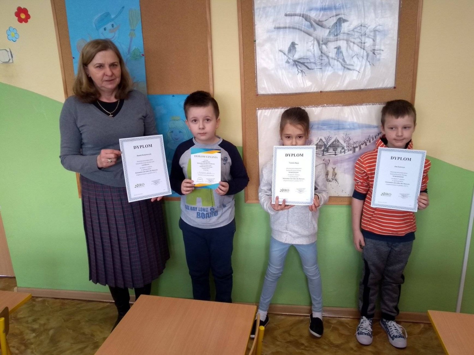 BOBREK. Świetnie poradzili sobie z ortografią i interpunkcją