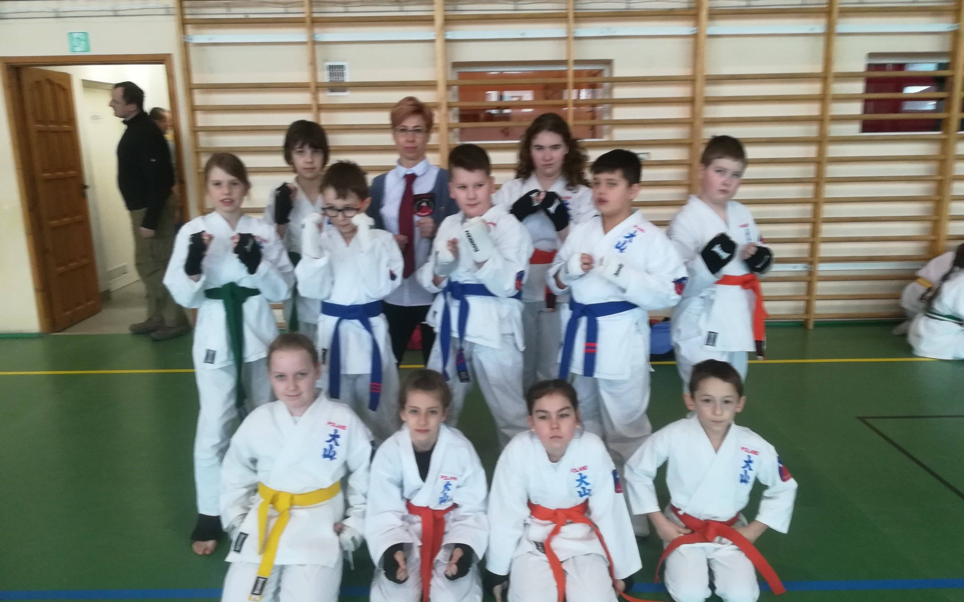 KARATE. Narybek w Brzeszczach ma się znakomicie